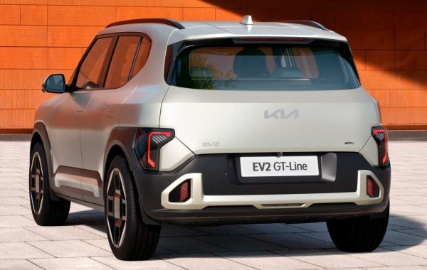 Компактный кроссовер KIA EV2 выйдет в 2026 году и получит спортивную GT-версию