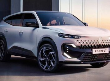 Renault Filante: флагманский кроссовер, разработанный совместно с Geely