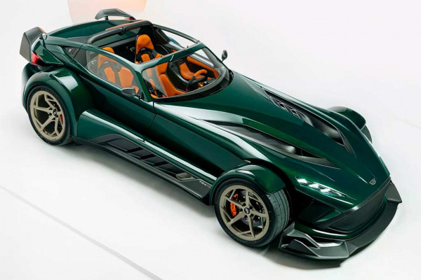 Donkervoort P24 RS: сверхлегкий спорткар с 600-сильным двигателем V6 от Ford