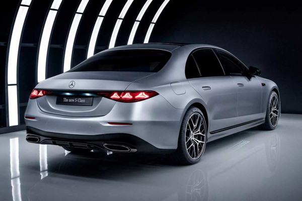 Рестайлинговый Mercedes-Benz S-Class оказался наполовину новой машиной