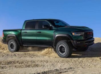 RAM вернул в линейку &laquo;заряженный&raquo; пикап SRT TRX: он стал еще мощнее