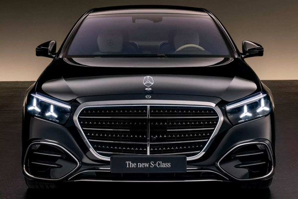 Рестайлинговый Mercedes-Benz S-Class оказался наполовину новой машиной