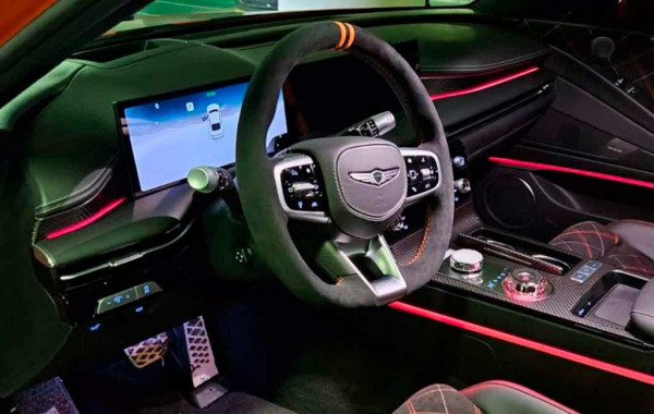 Genesis G80 Magma Special: лимитированная четырехдверка для Ближнего Востока
