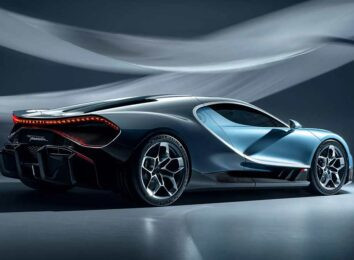 Представлен новый гиперкар Bugatti Tourbillon: преемник модели Chiron