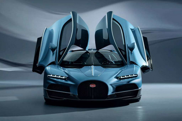 Представлен новый гиперкар Bugatti Tourbillon: преемник модели Chiron