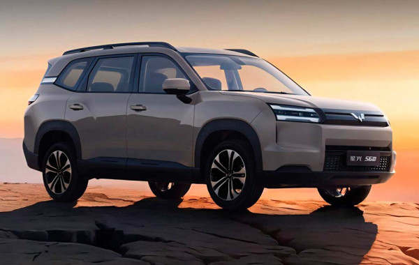 Wuling Starlight 560: китайцы выпустили кроссовер с ценником ниже Гранты