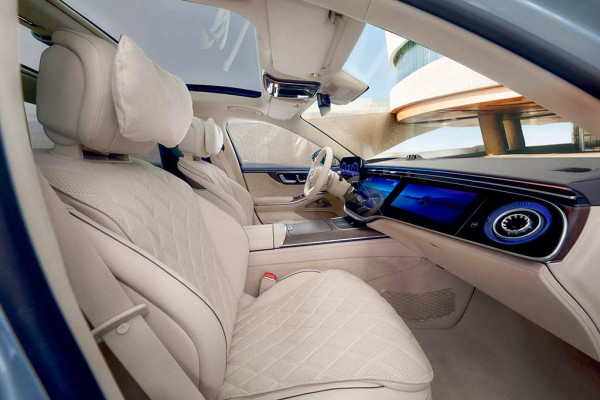 Рестайлинговый Mercedes-Benz S-Class оказался наполовину новой машиной
