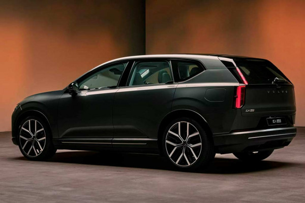 Volvo EX60: электрический кроссовер с впечатляющим запасом хода