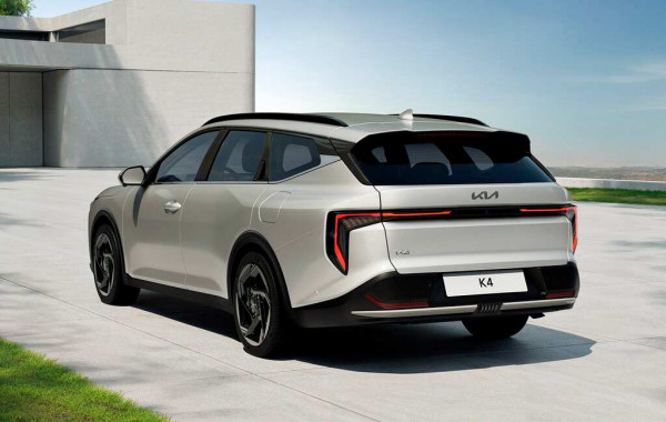 Универсал KIA K4 Sportswagon дополнит семейство модели Киа К4