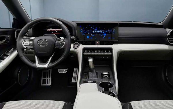 Обновленный седан Lexus IS получил более острое рулевое управление