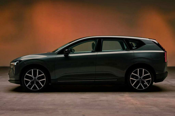 Volvo EX60: электрический кроссовер с впечатляющим запасом хода