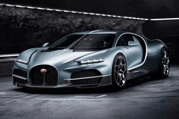 Представлен новый гиперкар Bugatti Tourbillon: преемник модели Chiron