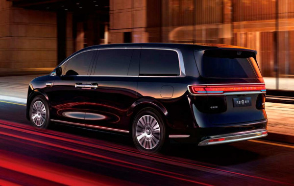 Luxeed V9: представлен роскошный минивэн от Chery и Huawei