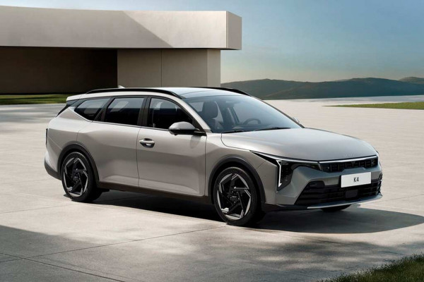 Универсал KIA K4 Sportswagon дополнит семейство модели Киа К4