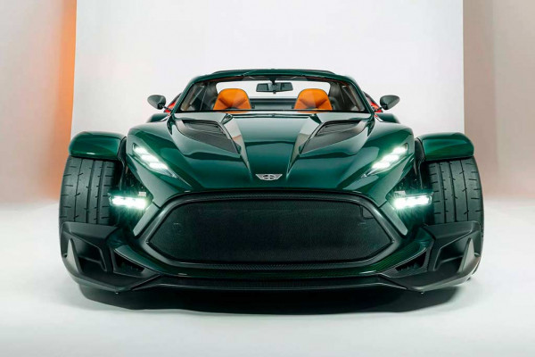 Donkervoort P24 RS: сверхлегкий спорткар с 600-сильным двигателем V6 от Ford