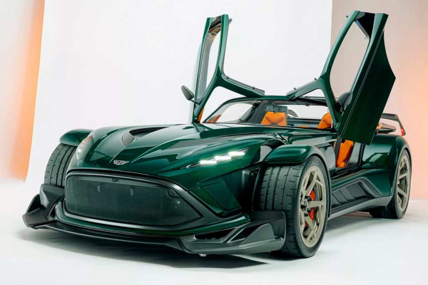 Donkervoort P24 RS: сверхлегкий спорткар с 600-сильным двигателем V6 от Ford