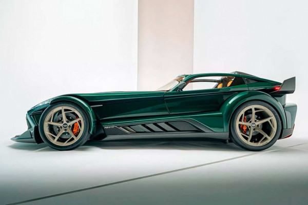 Donkervoort P24 RS: сверхлегкий спорткар с 600-сильным двигателем V6 от Ford