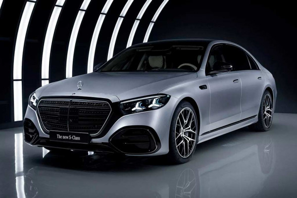 Рестайлинговый Mercedes-Benz S-Class оказался наполовину новой машиной