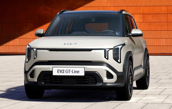 Компактный кроссовер KIA EV2 выйдет в 2026 году и получит спортивную GT-версию