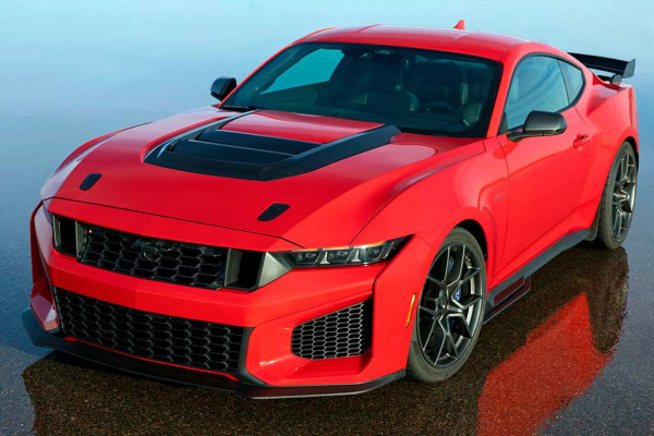 Ford Mustang получил &laquo;доступную&raquo; экстремальную версию Dark Horse SC