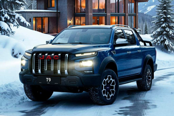 Пикап JAC T9 получил &laquo;городскую&raquo; версию Urban с более комфортной подвеской