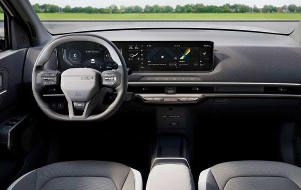 Компактный кроссовер KIA EV2 выйдет в 2026 году и получит спортивную GT-версию