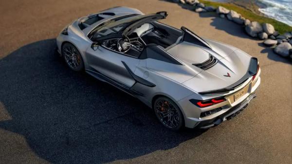 Когда твой Corvette хочет быть суперкаром: ZR1X переезжает в клуб Ferrari и Bentley