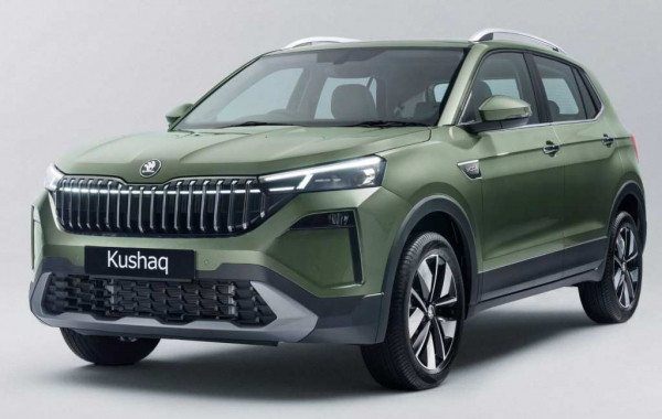 В Индии представили обновленный паркетник Skoda Kushaq