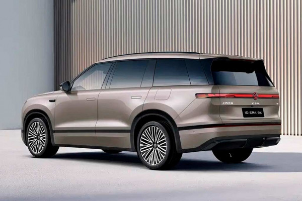 Volkswagen готовит гибридный кроссовер ID. Era 9X, разработанный совместно с SAIC Volkswagen готовит гибридный кроссовер ID. Era 9X, разработанный совместно с SAIC
