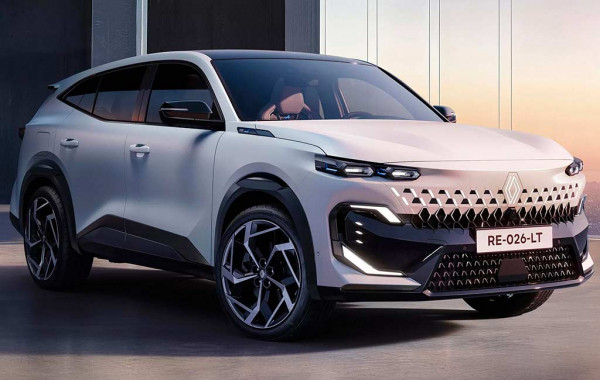 Renault Filante: флагманский кроссовер, разработанный совместно с Geely