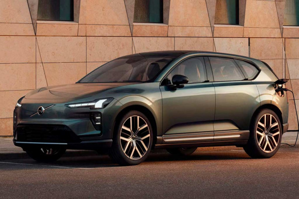 Volvo EX60: электрический кроссовер с впечатляющим запасом хода
