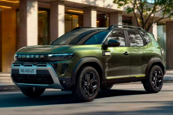 В Индии состоялась премьера кроссовера Renault Duster третьего поколения
