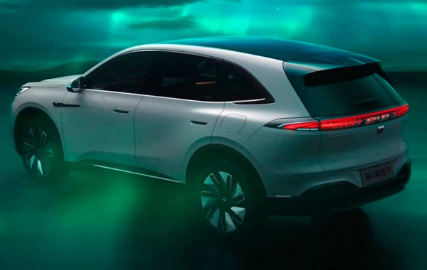 Buick Eletra E7: гибридный кроссовер для рынка Поднебесной
