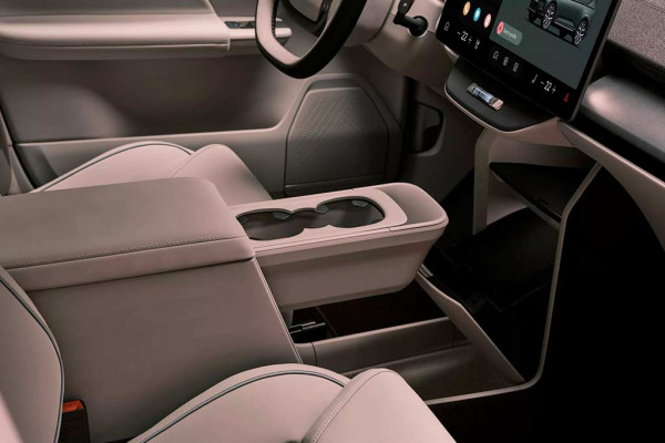 Volvo EX60: электрический кроссовер с впечатляющим запасом хода