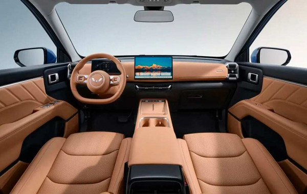 Wuling Starlight 560: китайцы выпустили кроссовер с ценником ниже Гранты