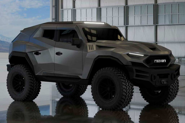 Обновленный внедорожник Rezvani Tank стал еще брутальнее и мощнее