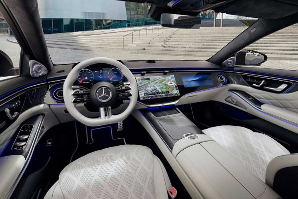 Рестайлинговый Mercedes-Benz S-Class оказался наполовину новой машиной