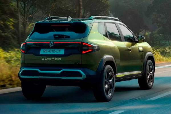 В Индии состоялась премьера кроссовера Renault Duster третьего поколения