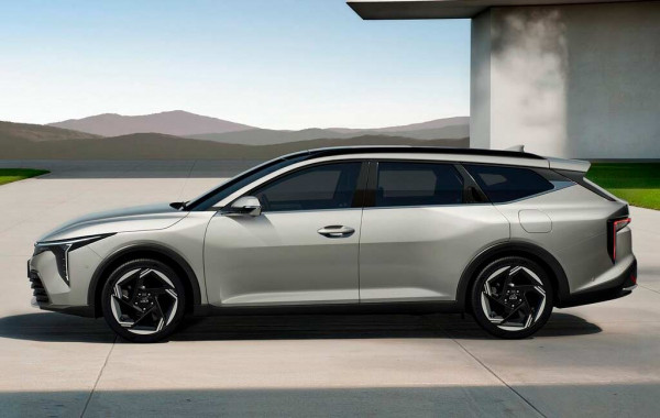 Универсал KIA K4 Sportswagon дополнит семейство модели Киа К4