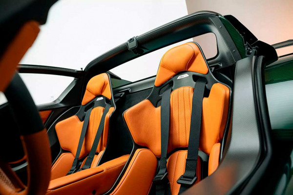 Donkervoort P24 RS: сверхлегкий спорткар с 600-сильным двигателем V6 от Ford