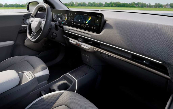 Компактный кроссовер KIA EV2 выйдет в 2026 году и получит спортивную GT-версию