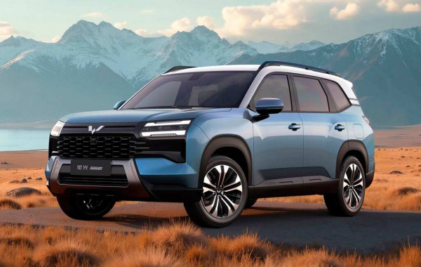 Wuling Starlight 560: китайцы выпустили кроссовер с ценником ниже Гранты