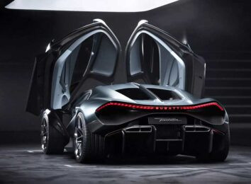 Представлен новый гиперкар Bugatti Tourbillon: преемник модели Chiron