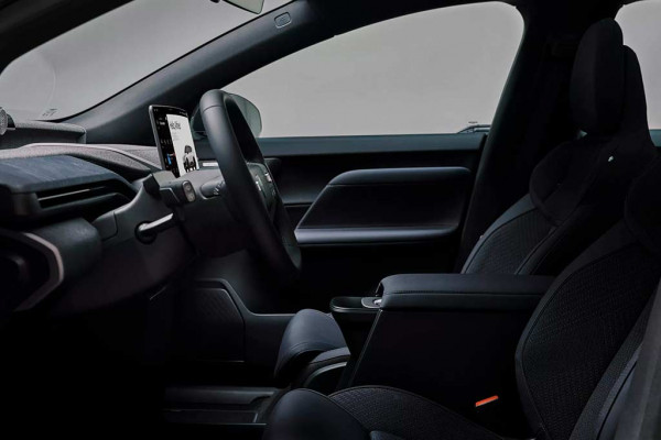 Volvo EX60: электрический кроссовер с впечатляющим запасом хода