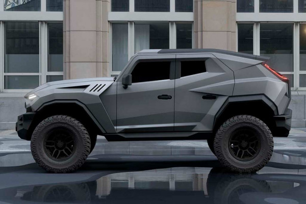 Обновленный внедорожник Rezvani Tank стал еще брутальнее и мощнее