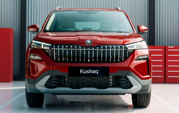 В Индии представили обновленный паркетник Skoda Kushaq