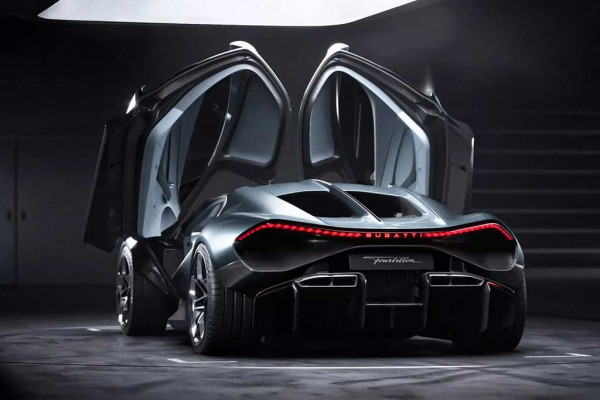 Представлен новый гиперкар Bugatti Tourbillon: преемник модели Chiron