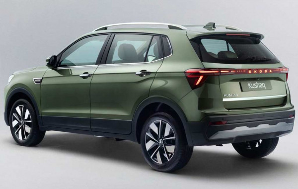 В Индии представили обновленный паркетник Skoda Kushaq