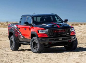 RAM вернул в линейку &laquo;заряженный&raquo; пикап SRT TRX: он стал еще мощнее