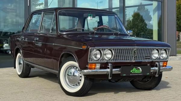 Привет из прошлого: в Германии откопали LADA 2103, которая почти не ездила